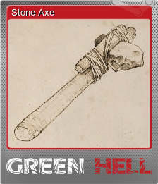 Stone Axe (闪亮)