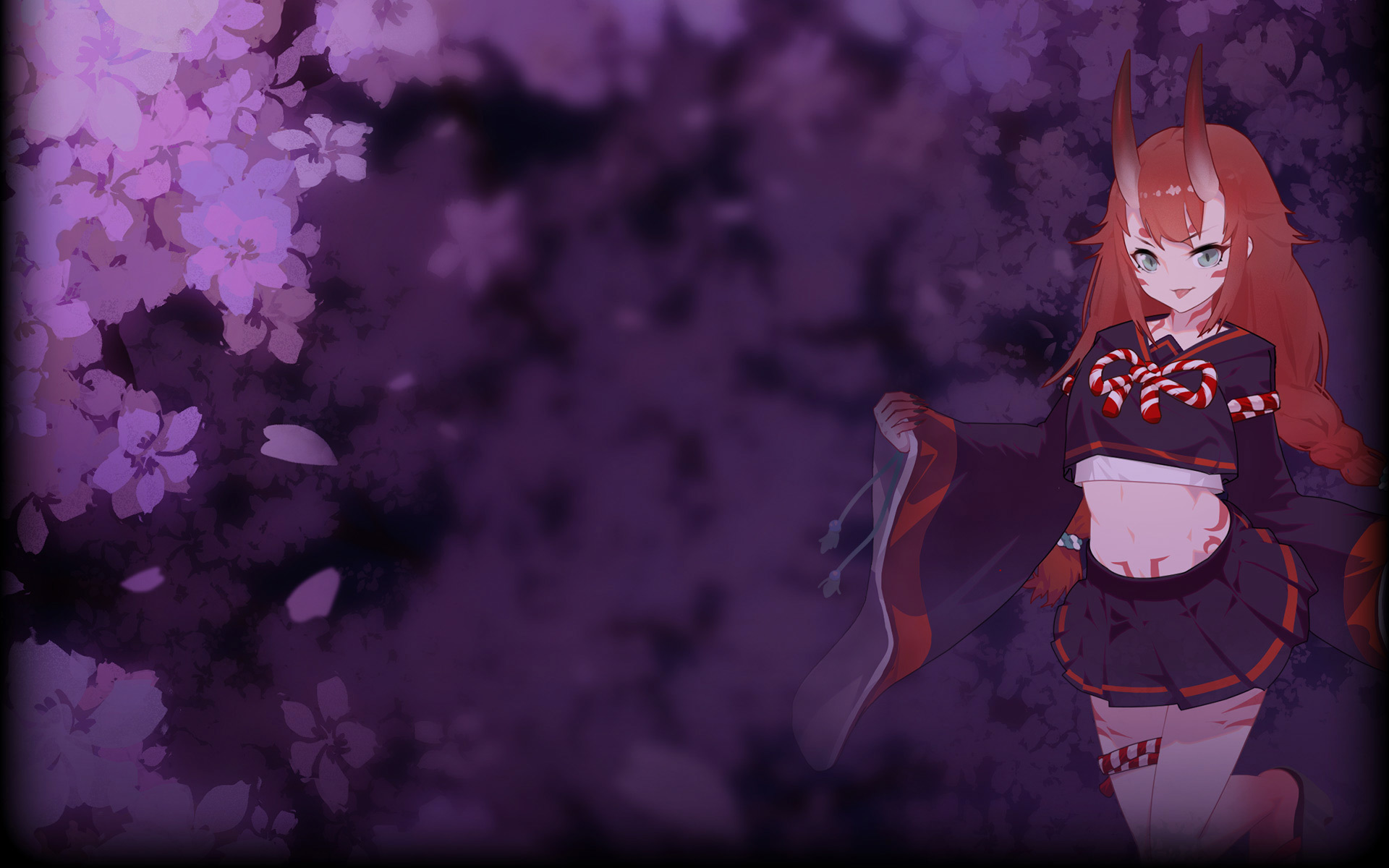 Akakami with sakura