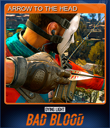 ARROW TO THE HEAD