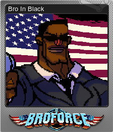 274190-Bro In Black (Foil)