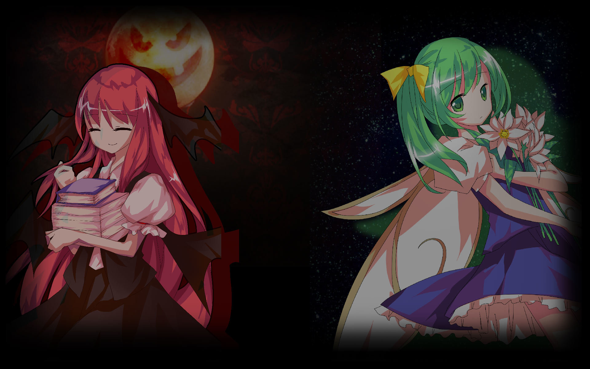 Koakuma & Daiyousei
