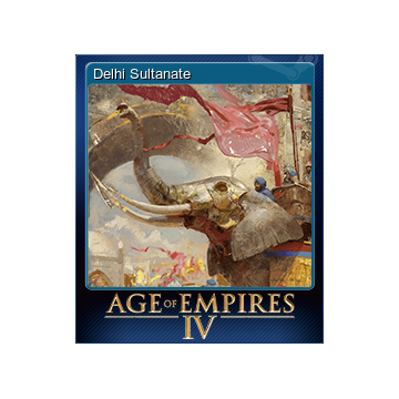 1466860-Delhi Sultanate (Trading Card)