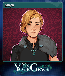 1115690-Maya (Trading Card)