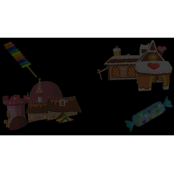 Sweet houses