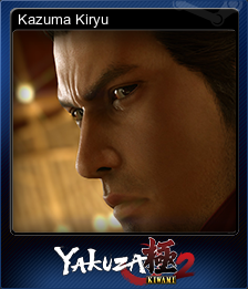 Kazuma Kiryu (集换式卡牌)