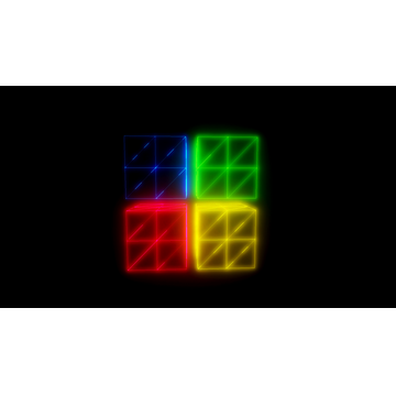 Color Chaos Four Colors