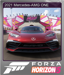 2021 Mercedes-AMG ONE (闪亮)