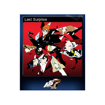 Last Surprise