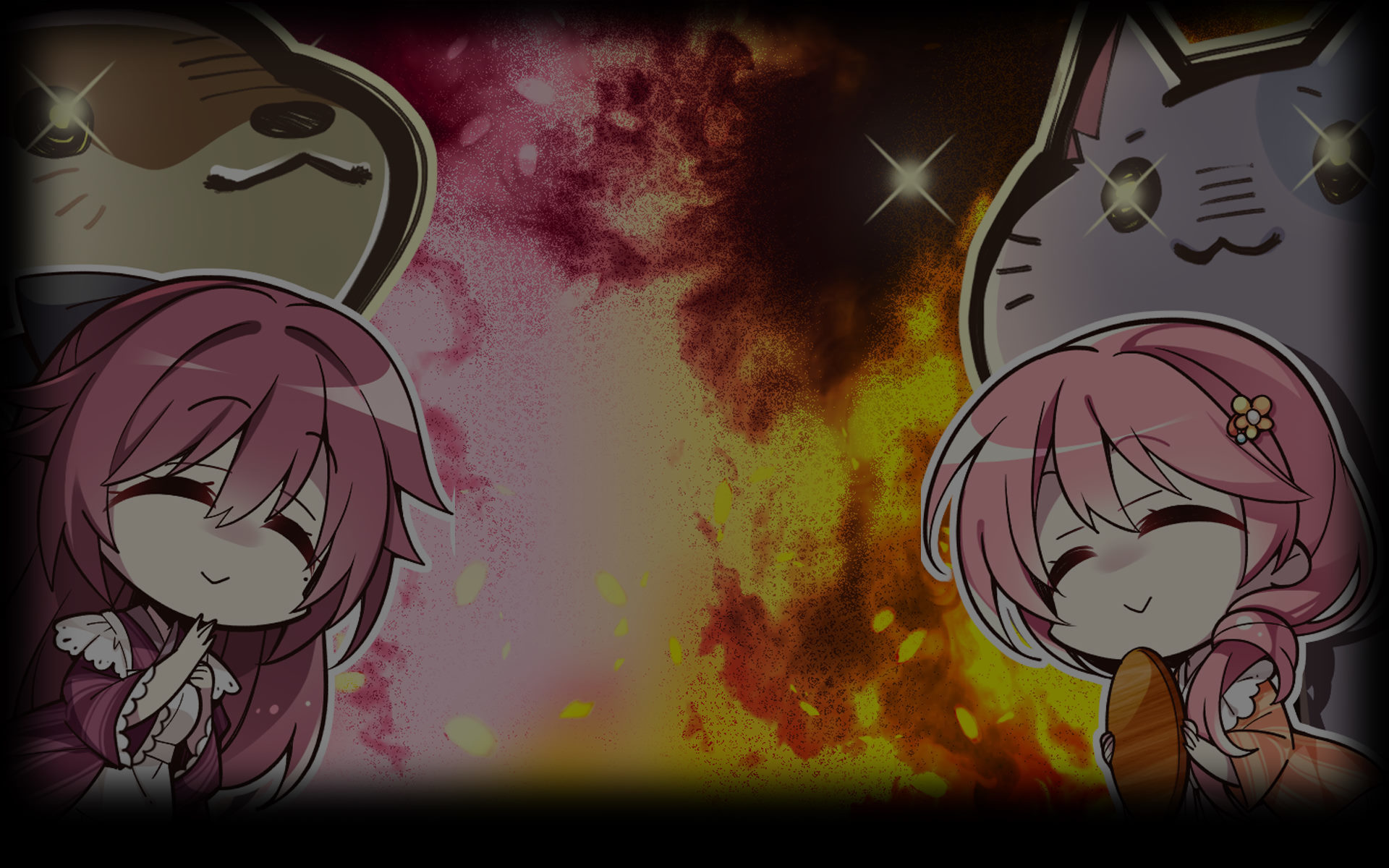 A fierce battle