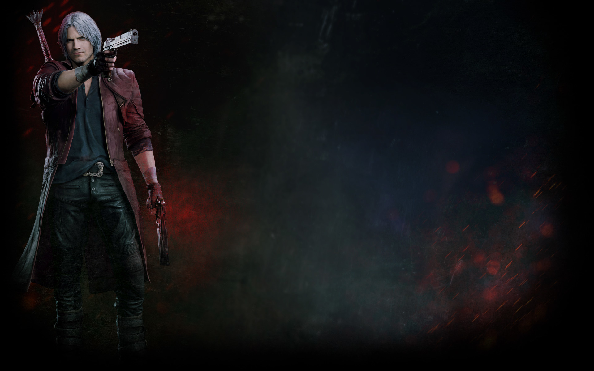 DMC5 Dante (个人资料背景)