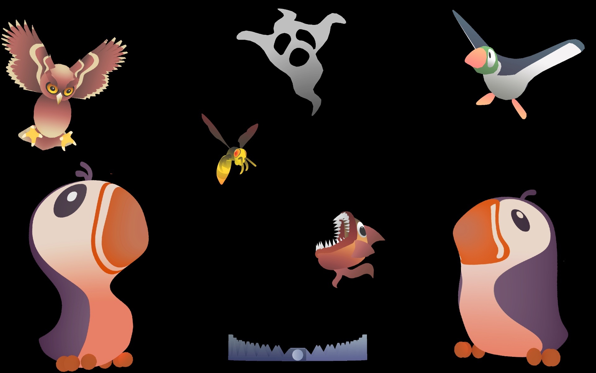 Various 3d Karma Miwa Models