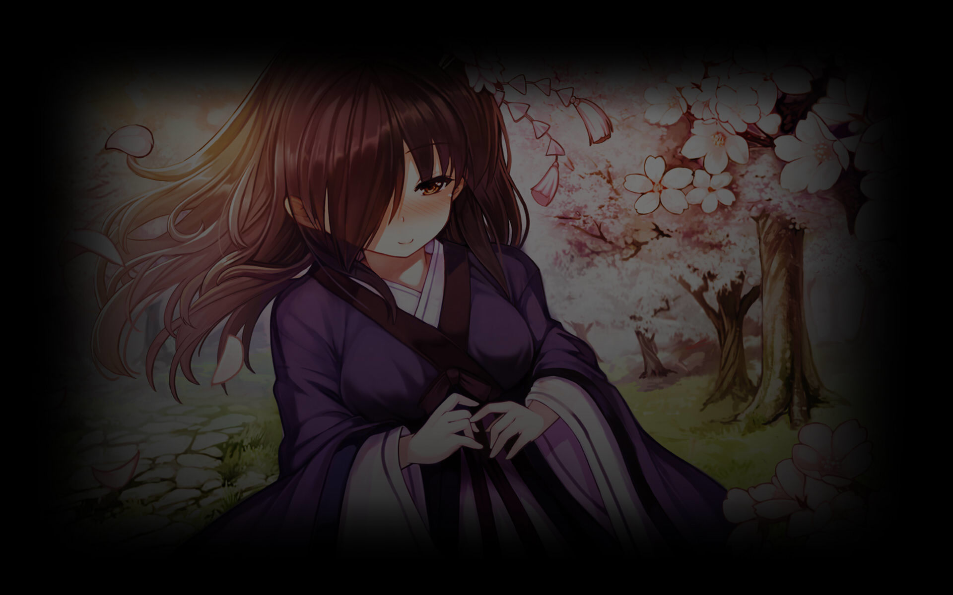 Blooming (个人资料背景)