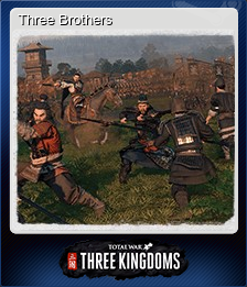 779340-Three Brothers (Trading Card)