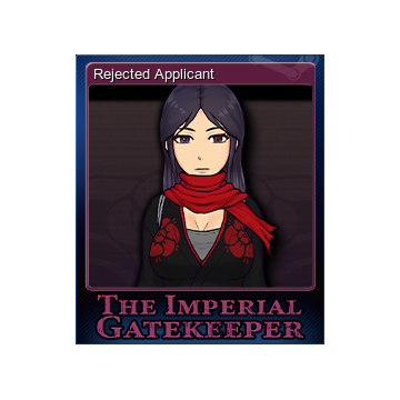 Rejected Applicant