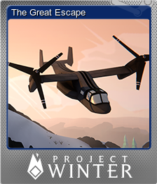 774861-The Great Escape (Foil)