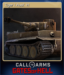 Tiger I Ausf. H