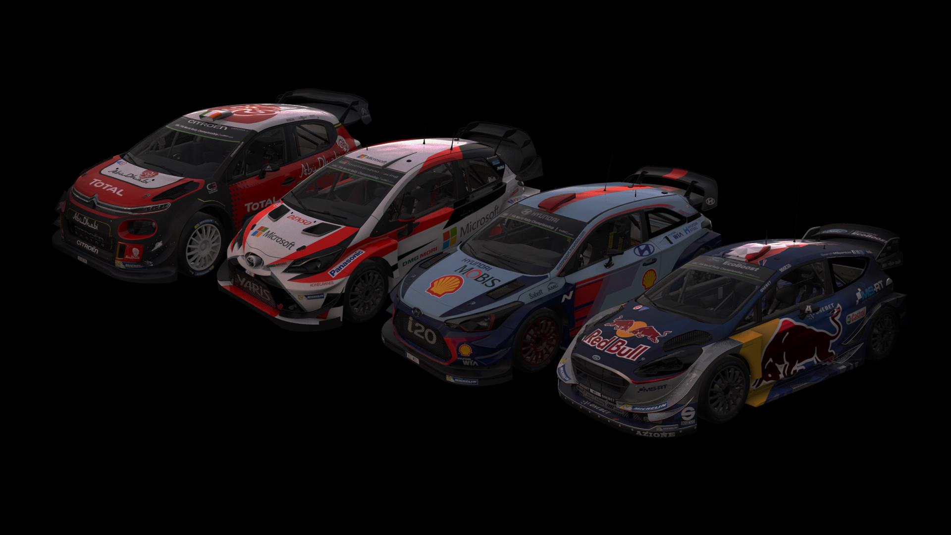 WRC Cars