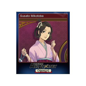 Susato Mikotoba (集换式卡牌)