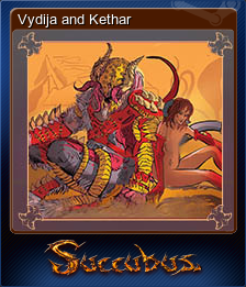 Vydija and Kethar