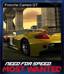 Porsche Carrera GT