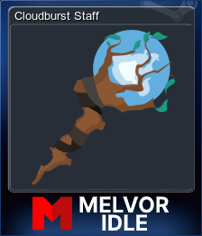 Cloudburst Staff