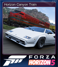 Horizon Canyon Train