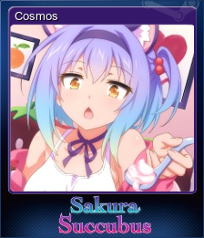 1202310-Cosmos (Trading Card)