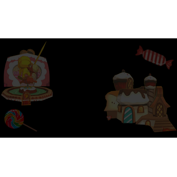 Sweet carousel