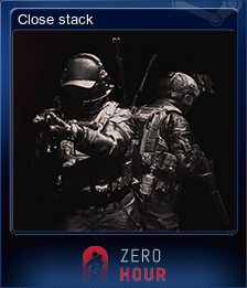 Close stack