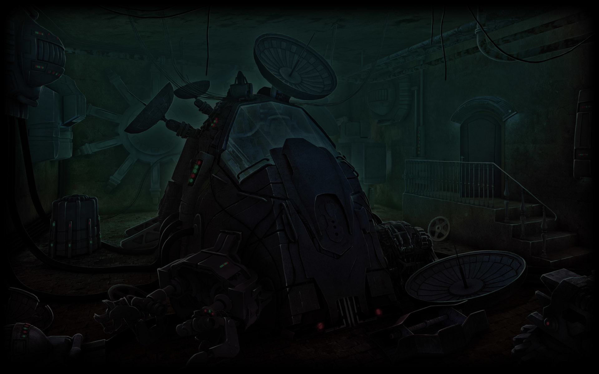 Mensmachina Background