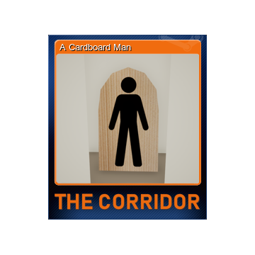 A Cardboard Man (集换式卡牌)