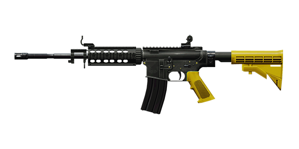 CAR-4 RIFLE | Danger Ahead, Battle-Worn