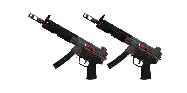 AKIMBO COMPACT-5 SUBMACHINE GUNS | Macaw, Well-Used