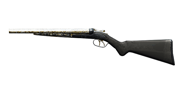 MOSCONI 12G SHOTGUN | Wolf Ornament, Well-Used