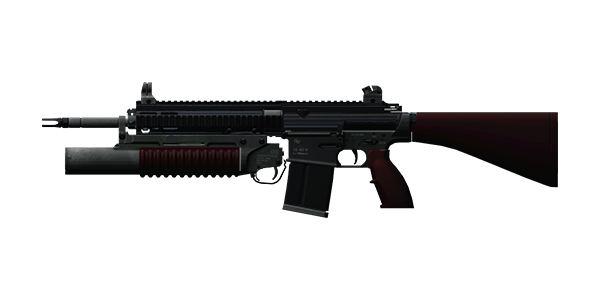 LITTLE FRIEND 7.62 ASSAULT RIFLE | Chupacabra, Battle-Worn