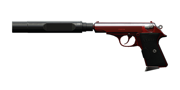 GRUBER KURZ PISTOL | Crimson Kiss, Lightly-Marked