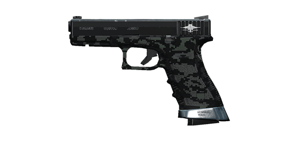 CHIMANO CUSTOM PISTOL | Silent Strike, Lightly-Marked