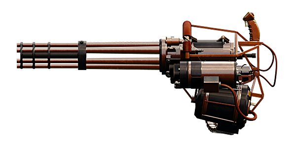 VULCAN MINIGUN | Big Spender, Battle-Worn