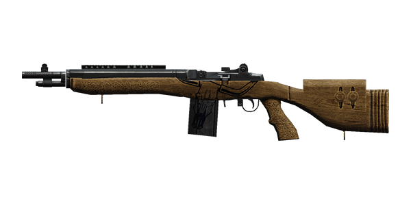 M308 RIFLE | Longhorn Hunter , Battle-Worn