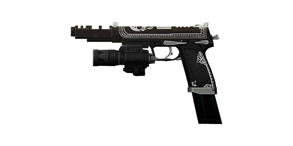 AKIMBO INTERCEPTOR 45 PISTOLS | Los Mariachis, Mint-Condition
