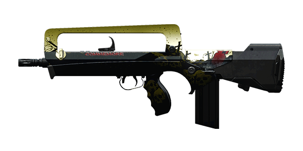 CLARION RIFLE | Commemore, Battle-Worn