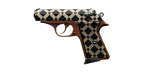 GRUBER KURZ PISTOL | Classic Tiles, Battle-Worn