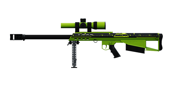 THANATOS .50 CAL SNIPER RIFLE | Greed, Well-Used