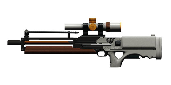 LEBENSAUGER .308 SNIPER RIFLE | Long Horn, Well-Used