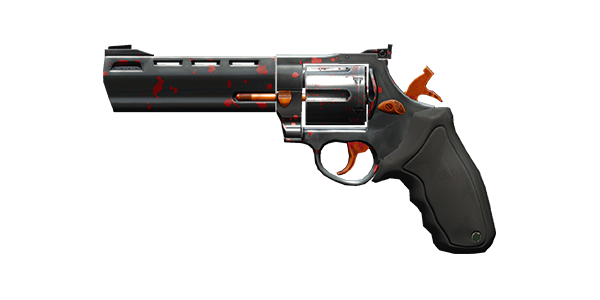 BRONCO .44 REVOLVER | Victim Shower, Broken-In