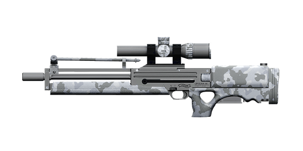 LEBENSAUGER .308 SNIPER RIFLE | Boreas, Battle-Worn, Stat Boost
