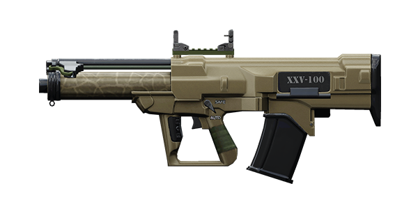 ARBITER GRENADE LAUNCHER | Last Man Standing, Lightly-Marked