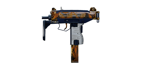 MICRO UZI SUBMACHINE GUN | Royal, Lightly-Marked
