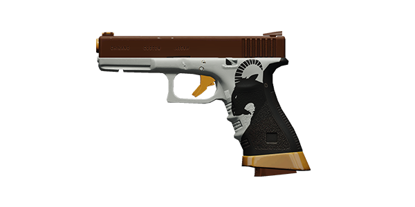 AKIMBO CHIMANO CUSTOM PISTOLS | Pan, Mint-Condition