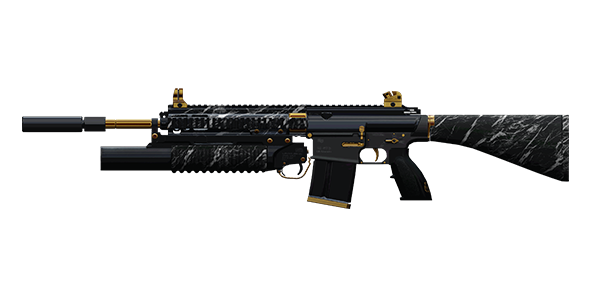 LITTLE FRIEND 7.62 ASSAULT RIFLE | Mansion Mauler , Broken-In